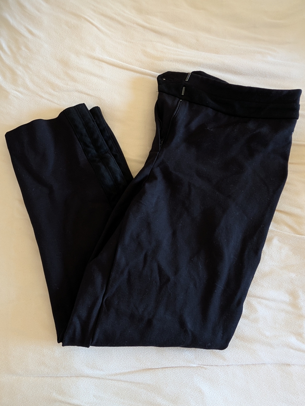Anne Klein Black Women's Dress Trousers - Sleek Straight Leg